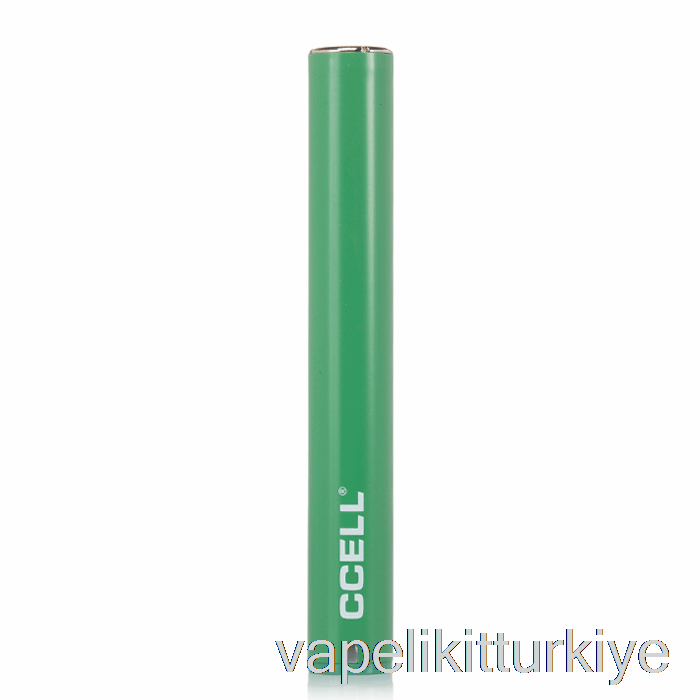 Vape Elektronik Sigara Ccell M3 Plus Buharlaştırıcı Pil Mat Yeşil
